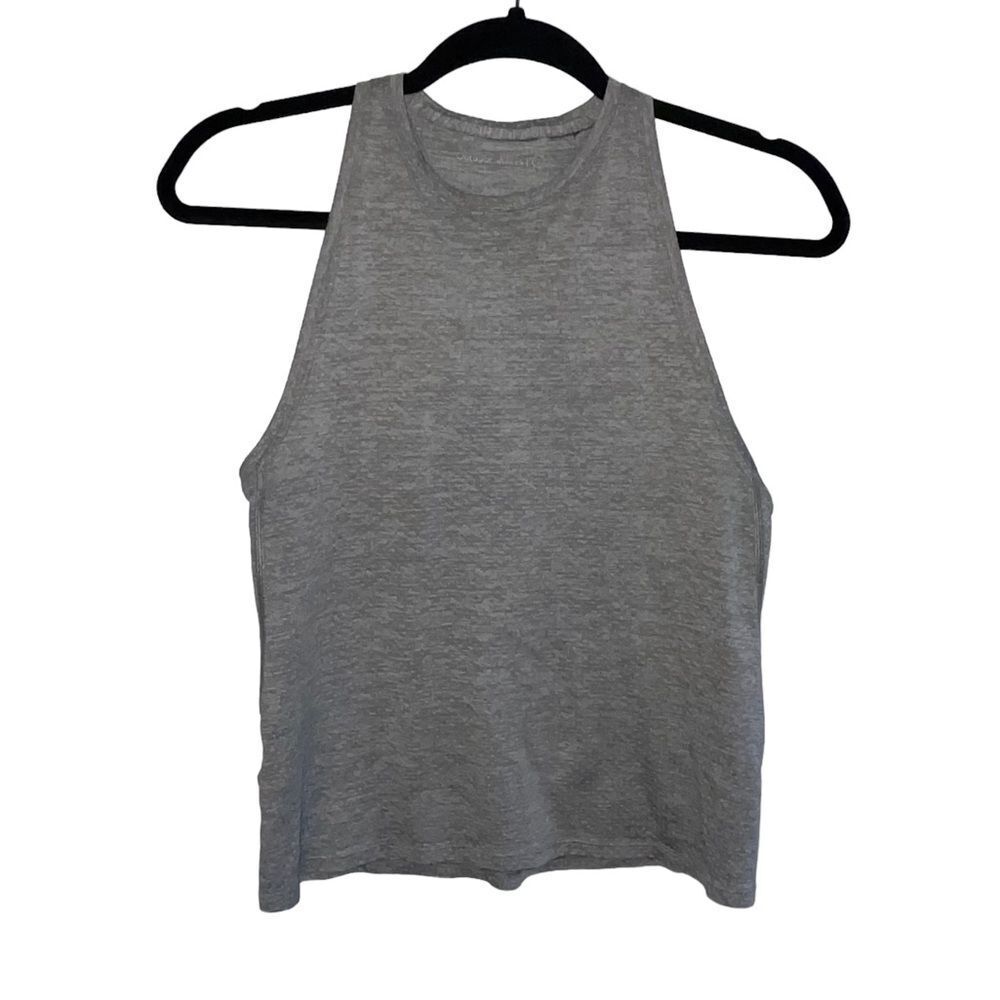 Outdoor Voices Grey Athletic Tank Top